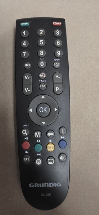 Comando televisão Grundig