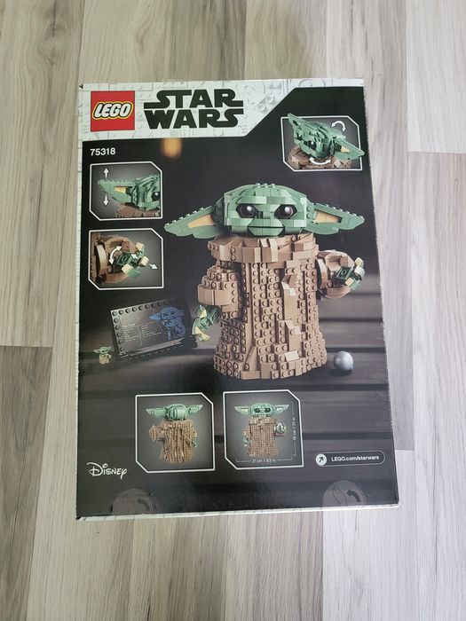 Lego 75318 Baby Yoda
