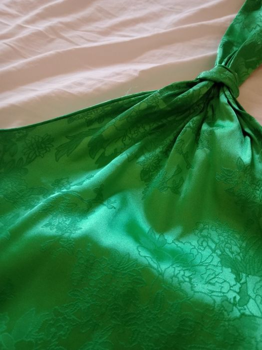 Vestido verde Buganco