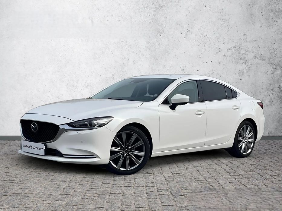 Mazda 6 SalonPL 2.5 SkyPassion HighBeam HuD Wentylacja Ceramika ACC Kamera360