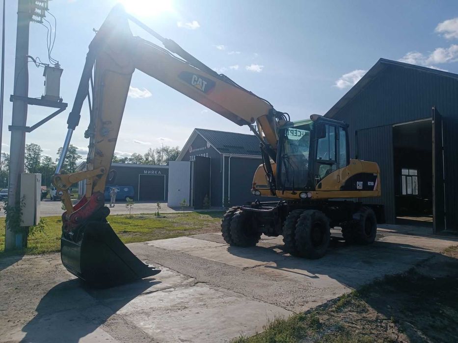 Продам полноповоротный экскаватор CAT Caterpillar M316D, 2007г в Киеве