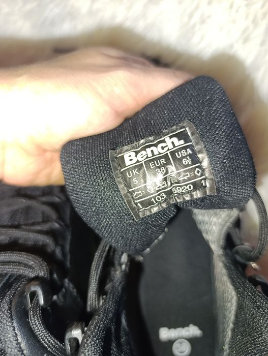 Buty trekkingowe trapery botki bench nowe 38