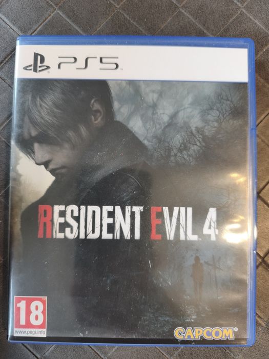 Ps5 Resident Evil 4 pl możliwa zamiana