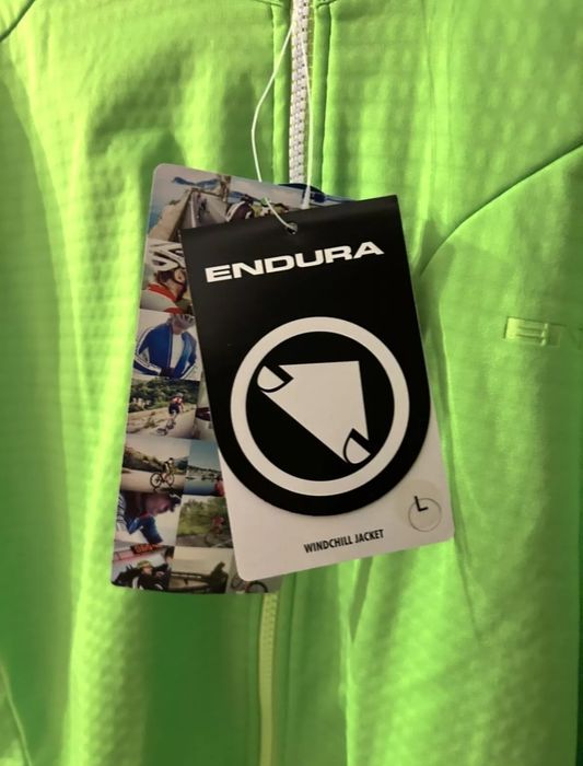 Нова велосипедна куртка Endura windchill jacket розмір Л