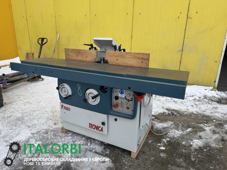 Фрезер з довгим столом Tecnica F700L