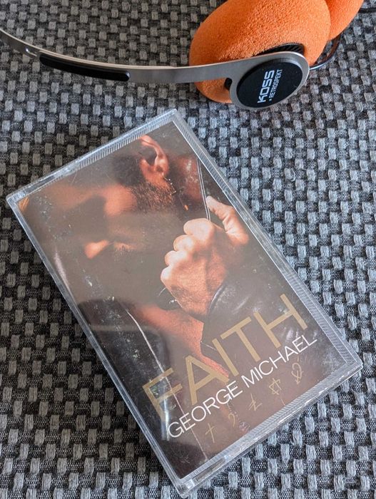 George Michael, Faith, Cassete, K7