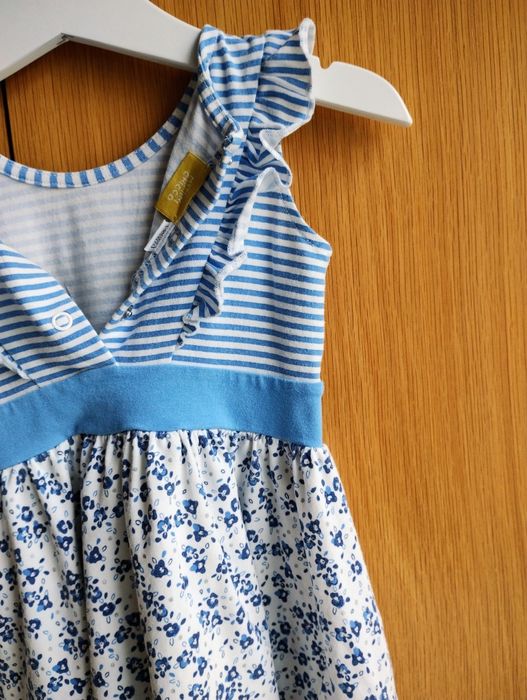 Vestido Chicco -12 meses