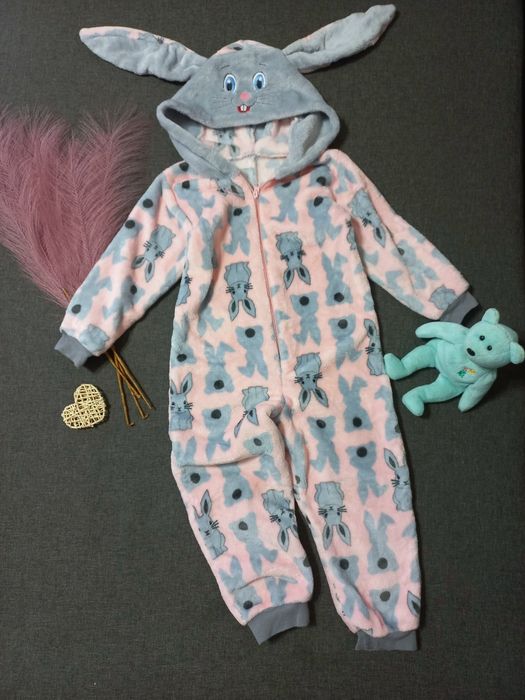 Кігурумі дитячий з вушками  для дому та сну