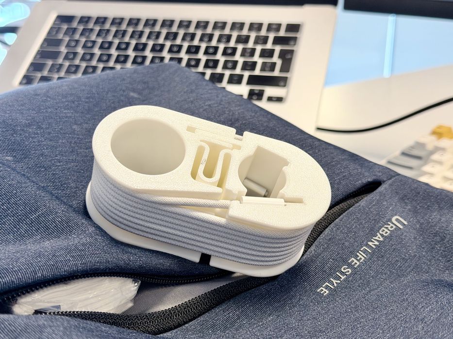 Organizador Viagem p/ Cabo MacBook MagSafe 3 (2m)