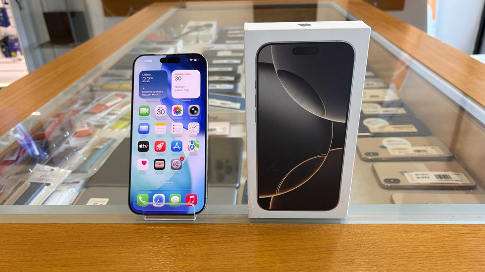 Iphone 16 Pro Max 256Gb Titanium Natural