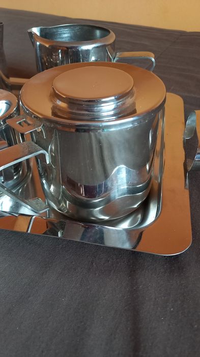 Serviço de chá e café
