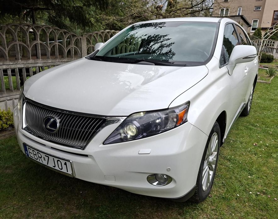 Lexus RX hybryda salon PL- LPG- hak- rej.10r