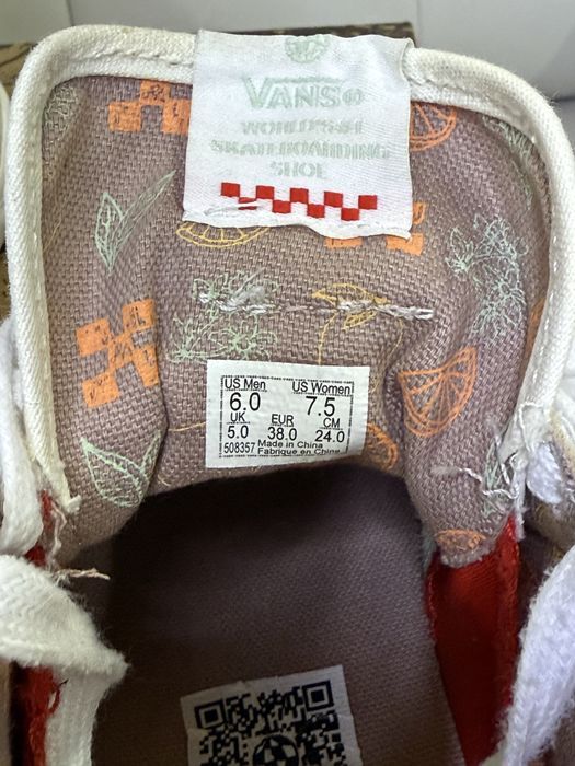 Кеди Ванси, Vans the Lizzie, кеди для скейту