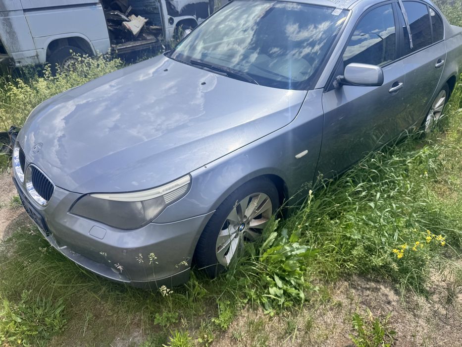 Bme e60 blotnik A08/7 silbergrau metalic