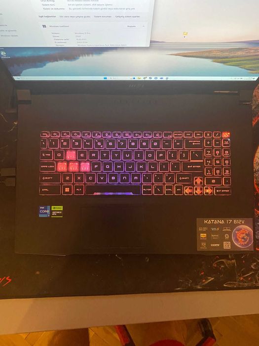 2 year warranty. MSI KATANA GAMING LAPTOP.