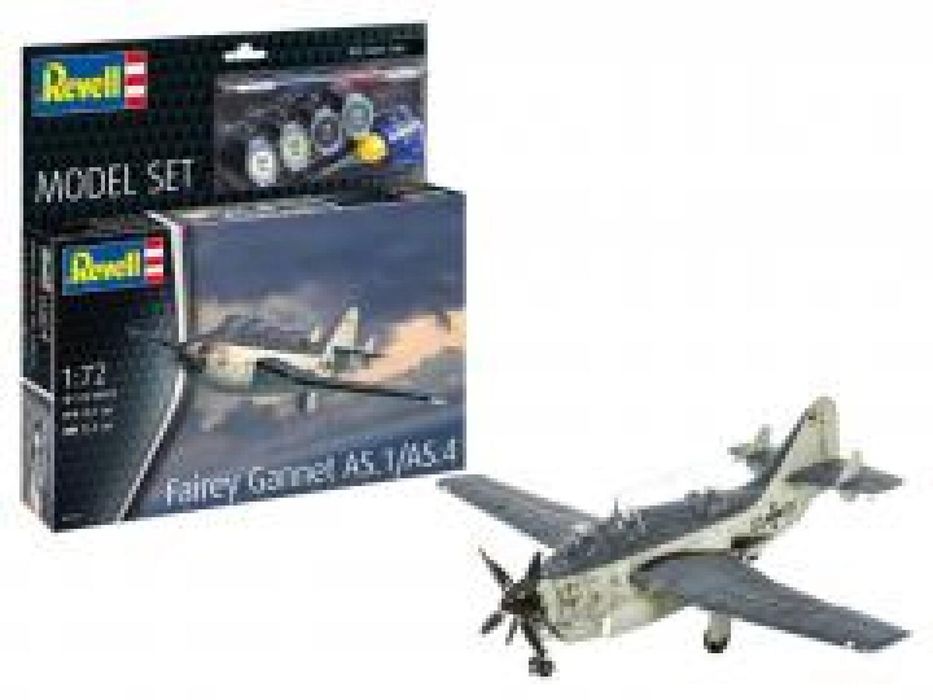 Model Set - Fairey Gannet AS.1/AS.4 Revell oprawa: pudełko