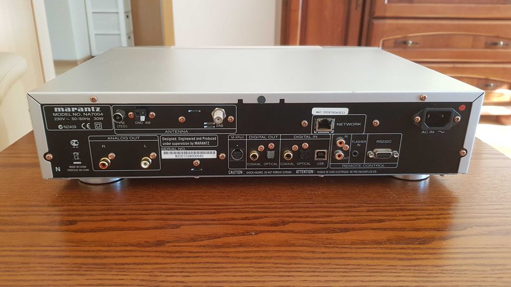 Marantz NA 7004 odtwarzacz plików audio
