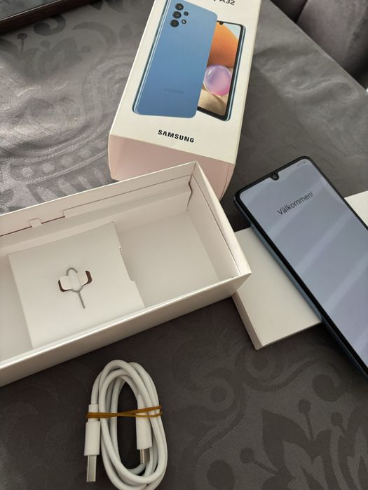 Samsun Galaxy A32 + 8 capas