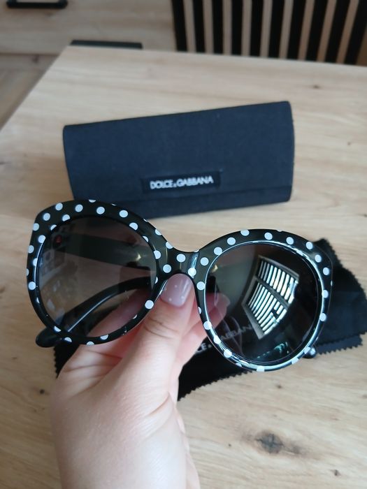 Okulary przeciwsłoneczne DOLCE & GABBANA