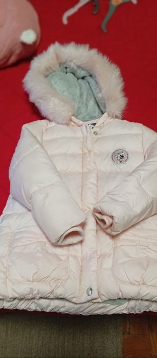 Lote casacos quentinhas menina tamanhos  92/98