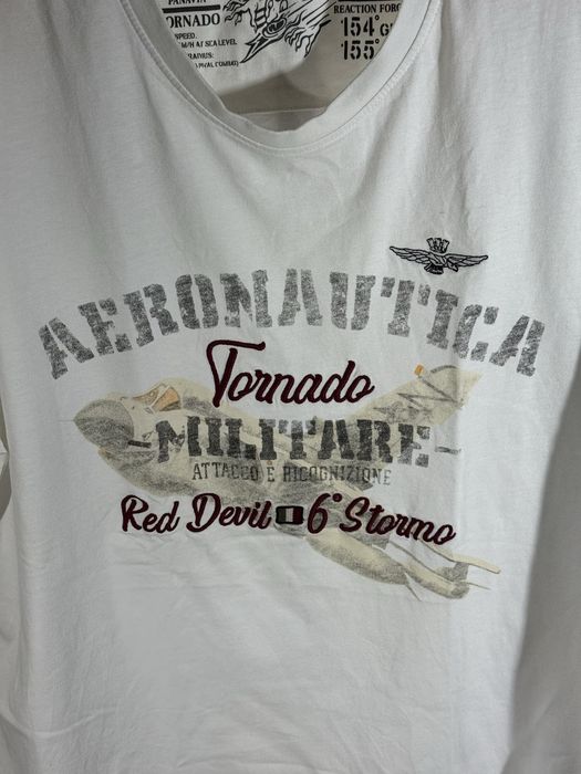Чоловіча футболка Aeronautica Militare Barbour, Belstaff, Alpha розмір М-Л