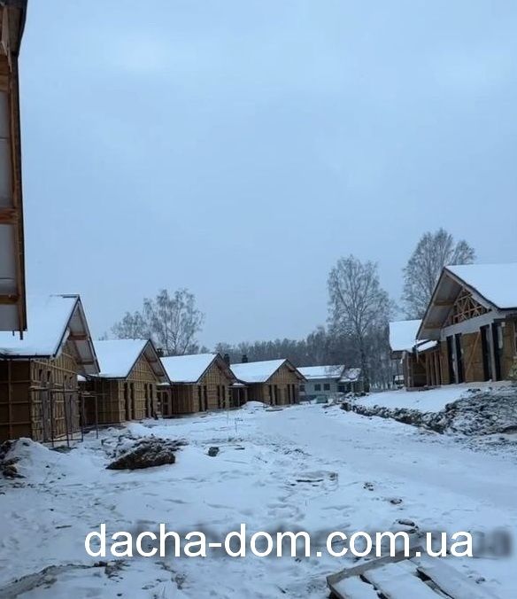 Каркасні будинки! Дачні домики. Надежно! Современно!