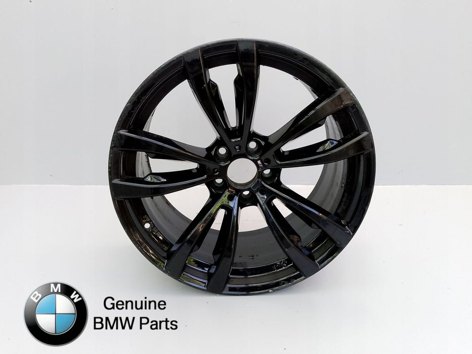 BMW X6 X5 E70 E71 2006- FELGA ALUMINIOWA 10.0" x 20" 7846790 7846791 GREY =