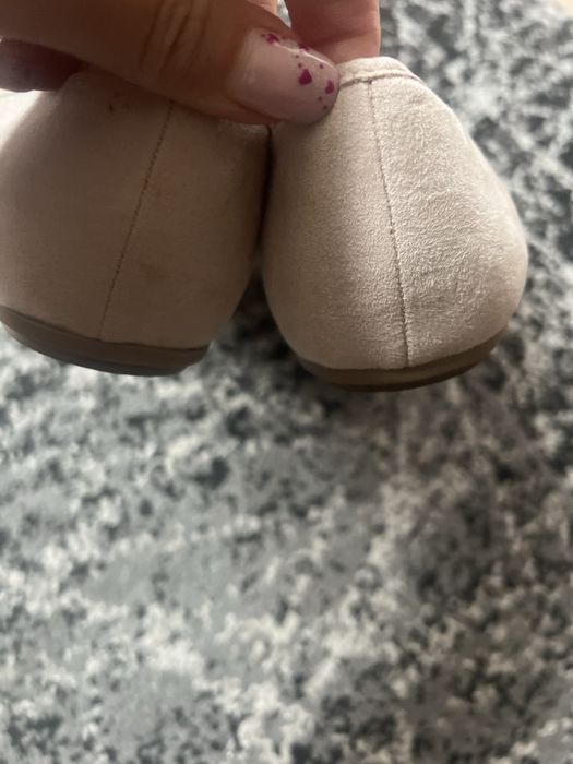 Buty damskie baleriny roz 42