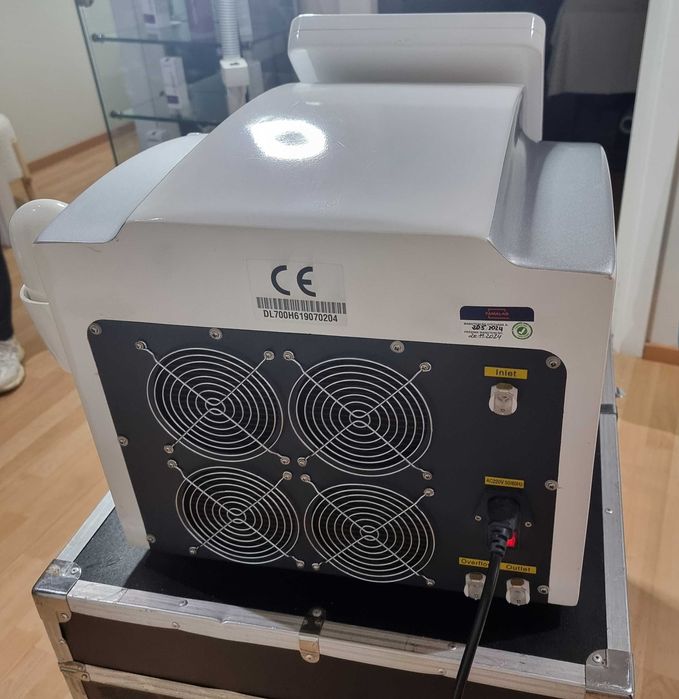 Laser Diodo Tripla Onda Profissional Usada – Pronta para Entrega