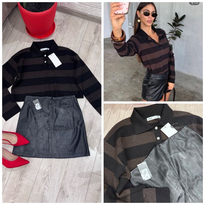 Продам набором блузку, спідничку Zara