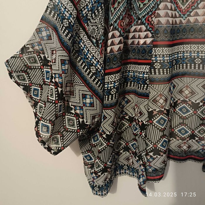 Kardigan w stylu Boho