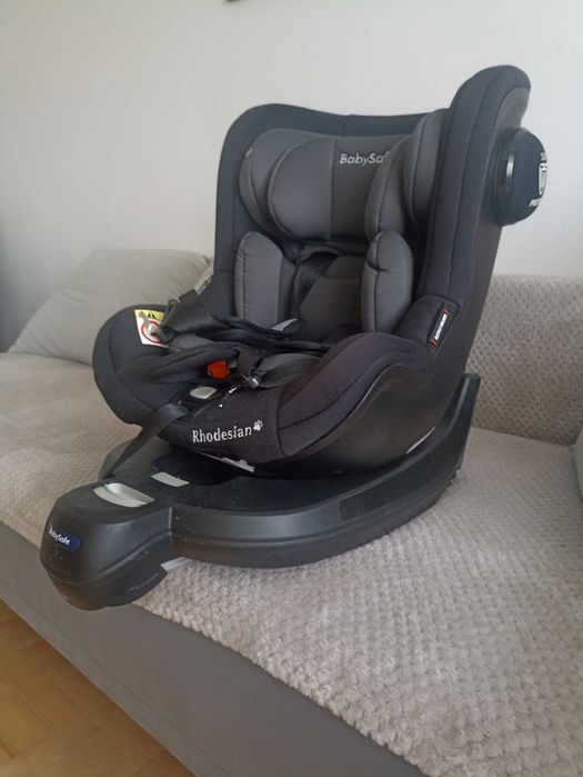 Fotelik samochodowy BabySafe Rhodesian 360'
