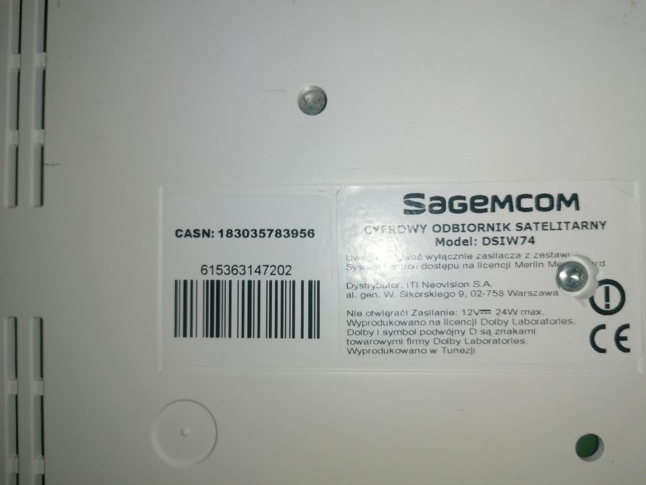 Dekoder+pilot  nc, canal plus