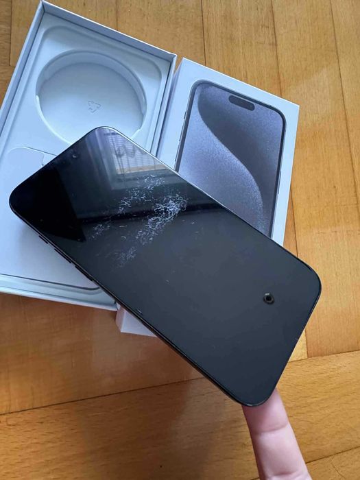 Apple iPhone 15 Pro Max 512gb Батарея 94% (Європа фізична SIM)