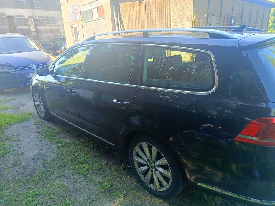 DAWCA na części VW PASSAT B7 2.0 TDI  kod silnika CFGB kod lakieru LC9X