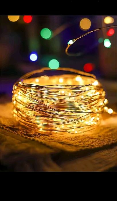 USB led гірлянда 5м