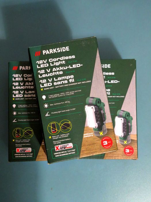 Lanterna Led 12v Parkside513625219946270722