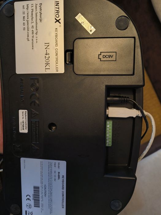 Rejestrator IN-960H-4516 + kontroler