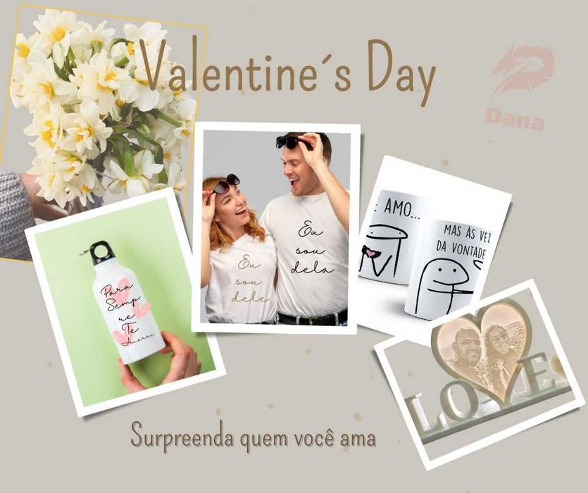 Canecas Personalizadas - Promoção dia dos namorados