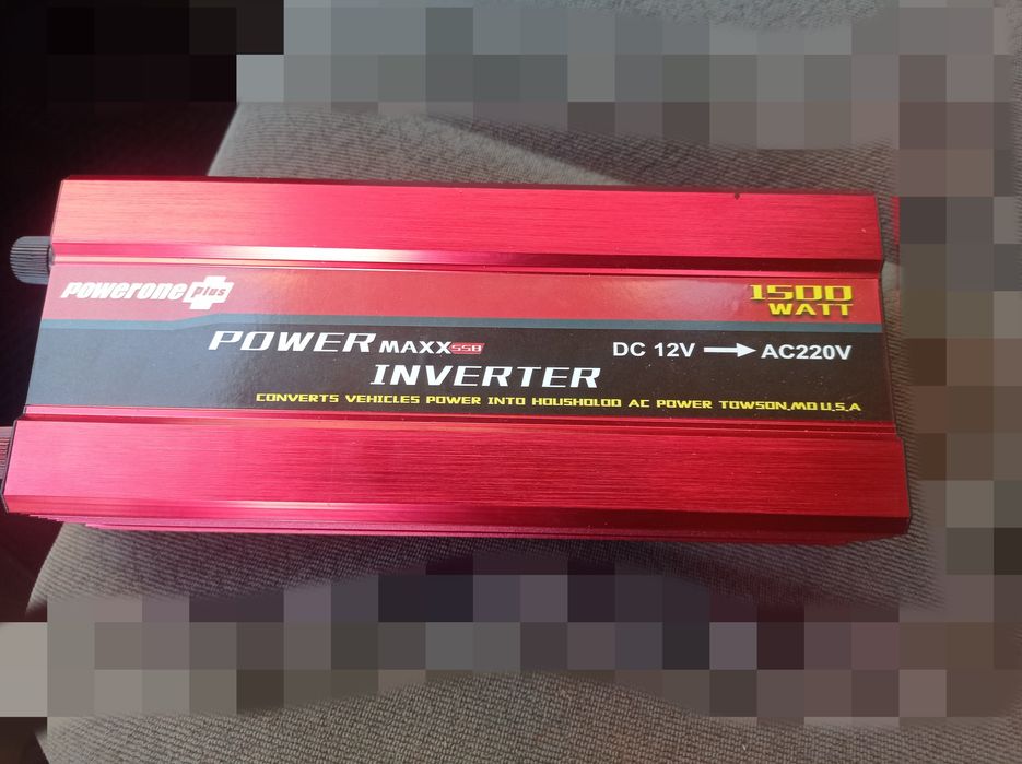 Інвертор 1500ват