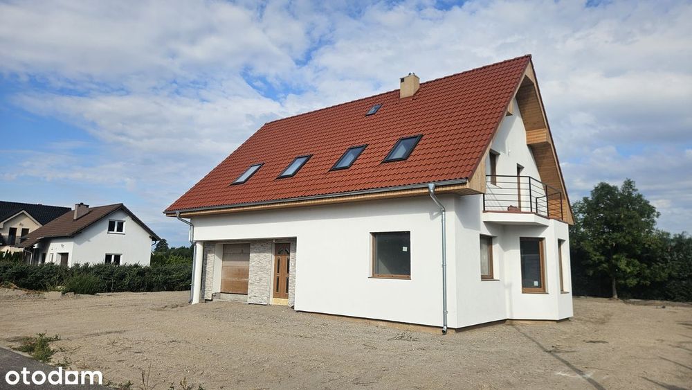Dom wolnostojący GLINIK, ulica Orla