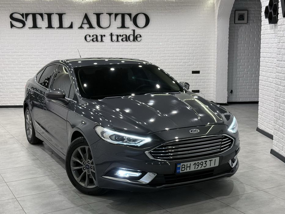 FORD FUSION  SE 2017.  2.5 бензин.ИДЕАЛ