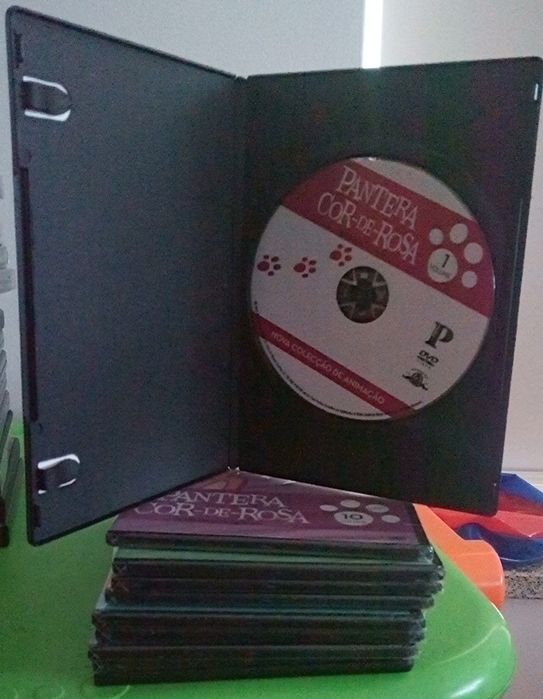 Filmes DVD's e VHS