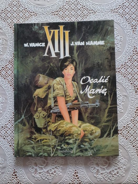 Komiks z serii XIII cz. 9 "Ocalić Marię"
