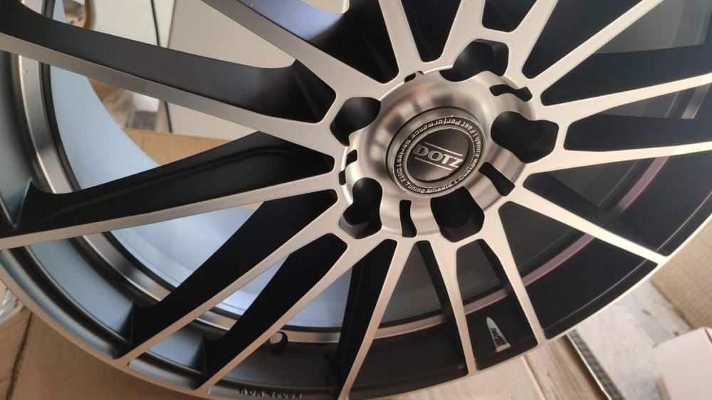 jantes 19 Dotz novas Renault + Nissan 5/114