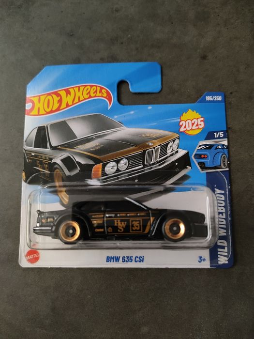 BMW 635 CSi E24 M6 Wild Widebody Hot Wheels 2025 m-power