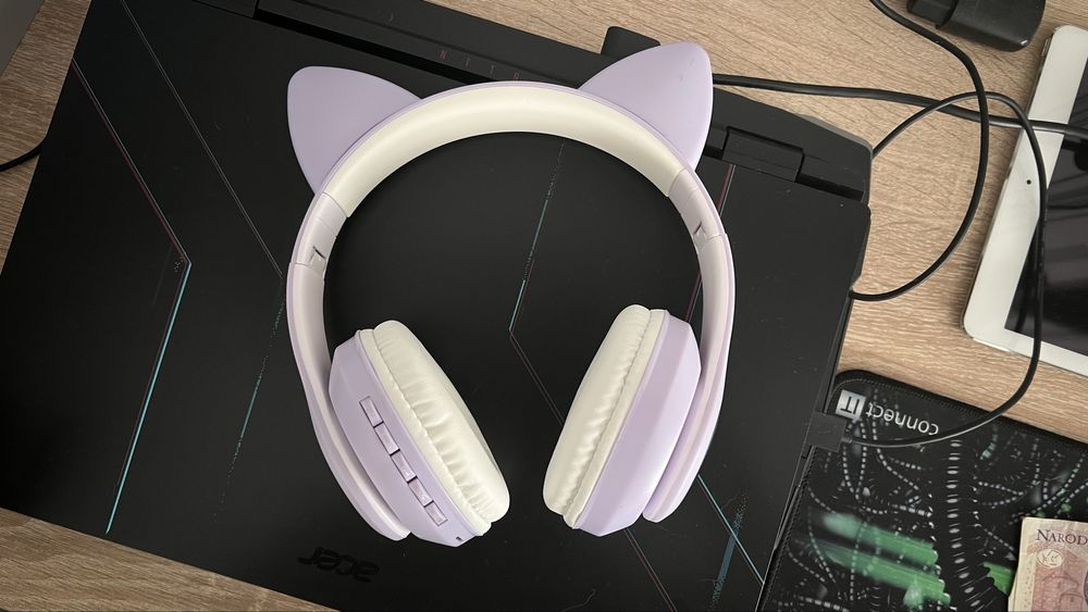 Навушники блютузні