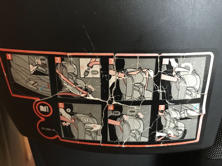 Cadeira auto Maxi Cozi modelo TOBI