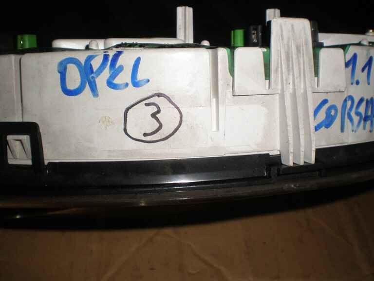 Quadrante / painel de instrumentos OPEL Corsa A Van