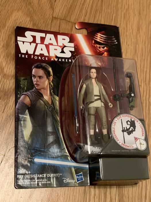 Figura star wars Rey